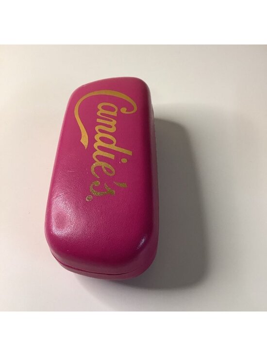 Candie’s Vintage Hot Pink Hard Shell Eyeglass Case 6.25\